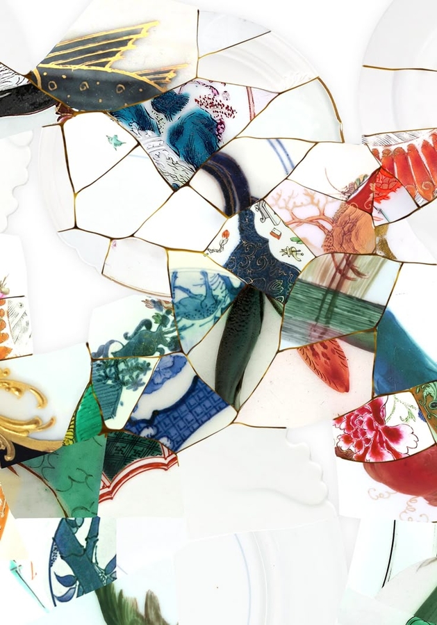 'Kintsugi 2020', Charis Tsevis