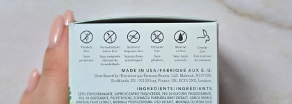 Лучший гидрофильный: Farmacy Green Clean makeup meltaway cleansing balm