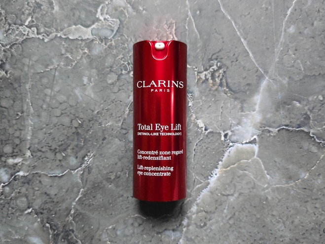 Clarins Total Eye Lift Lift-replenishing eye concentrate: 2 месяца использования