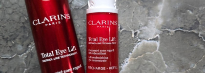 Clarins Total Eye Lift Lift-replenishing eye concentrate: 2 месяца использования