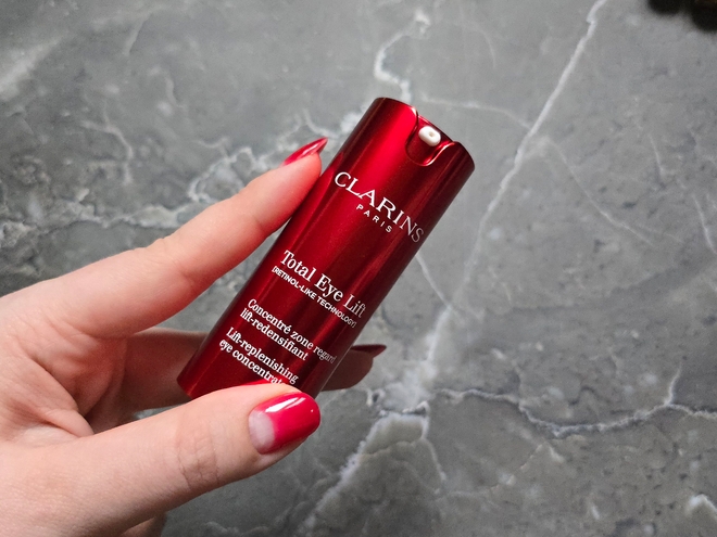 Clarins Total Eye Lift Lift-replenishing eye concentrate: 2 месяца использования