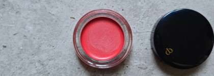 Морозной пылью серебрится: Clé de Peau Beauté Cream Blush #2, Pale fig