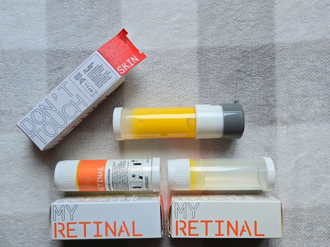 Рефил за рефилом: как полюбить ретиноиды с DTMS Don't touch my retinal