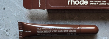 Кофейку бахну и норм: лучший блеск для губ Rhode Peptide lip tint, Espresso