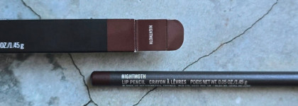 Культ Мотылька: MAC Lip pencil, Nightmoth