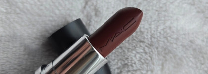 Большой бокал риохи: MAC Macximal Sleek satin, Guessing game