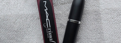 Большой бокал риохи: MAC Macximal Sleek satin, Guessing game