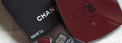 Разочарование в багровых тонах: Chanel Rouge Allure Velvet, 387 Rouge Noir