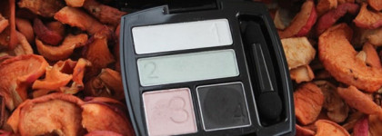 Тени Avon true color eyeshadow quad F140313 mod muse
