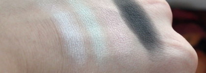 Тени Avon true color eyeshadow quad F140313 mod muse