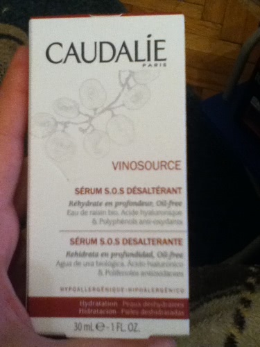 Что изменило мою кожу. Сыворотка Caudalie Vinosource S.o.s. Thirst Quenching Serum