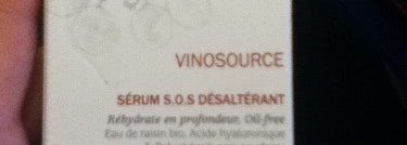 Что изменило мою кожу. Сыворотка Caudalie Vinosource S.o.s. Thirst Quenching Serum