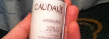 Что изменило мою кожу. Сыворотка Caudalie Vinosource S.o.s. Thirst Quenching Serum