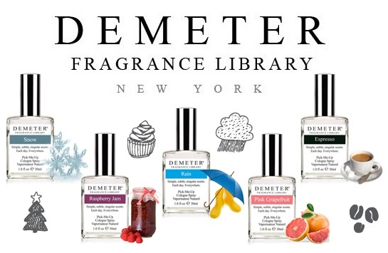 Demeter Fragrance Library