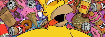 The Simpsons — любимые ароматы любимых героев