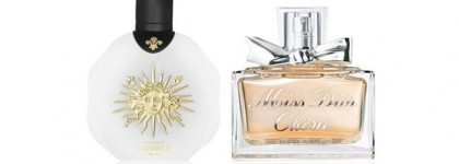 Promenade a Versailles Pour Elle Parfums du Château de Versailles - аромат для тех, кто скучает по Miss Dior Cherie 2005 года