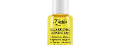 Kiehl’s Daily Reviving Concentrate - здоровый цвет лица для тех, кто курит, ест всякую дрянь и не занимается спортом