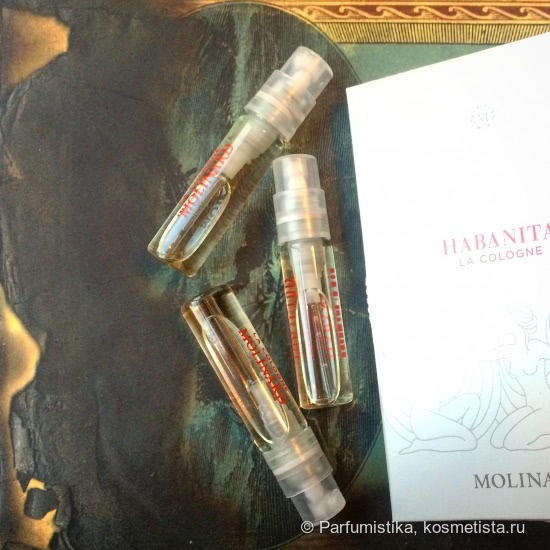 Habanita La Cologne Molinard — возвращение на борт