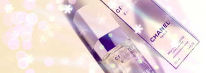 Cristalle Eau Verte Chanel — новогоднее чудо