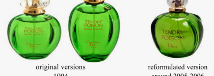 Tendre Poison Christian Dior - тубероза в мёде