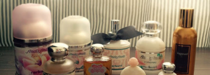 Моя скромная коллекция Anais Anais Cacharel