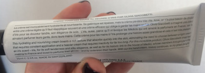 Creme Pour Les Mains au Beurre d’Iris by Editions de Parfums Frederic Malle & Olivia Giacobetti - идеальный крем для рук