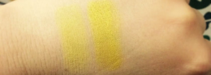 Make Up For Ever ME400 Buttercup Artist Shadow и Dior 5 Couleurs Eyeshadow Palette 557 Focus - мои любимые желтые