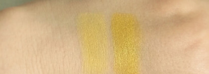 Make Up For Ever ME400 Buttercup Artist Shadow и Dior 5 Couleurs Eyeshadow Palette 557 Focus - мои любимые желтые