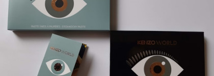 Kenzo World Eye Palette - любимая палетка офтальмолога