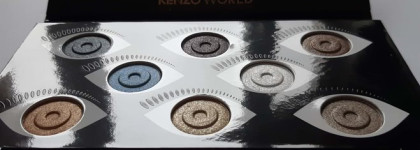 Kenzo World Eye Palette - любимая палетка офтальмолога