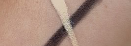 Estee Lauder Double Wear Instant Fix Concealer, в оттенке 1W Light (Warm) и блеск для губ Clarins Eclat Minute Natural Lip Perfector 03 (nude shimmer)