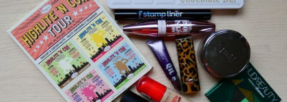 Макияж в красках зимы: золотая ночь