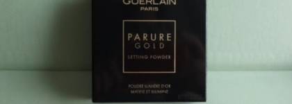 Пудра для невесты: Guerlain Parure Gold Setting Powder, universal shade