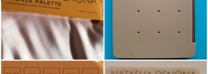 "Краш-тест" восхитительной - Natasha Denona Bronze Eyeshadow Palette