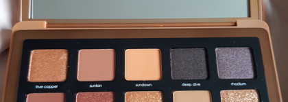 "Краш-тест" восхитительной - Natasha Denona Bronze Eyeshadow Palette