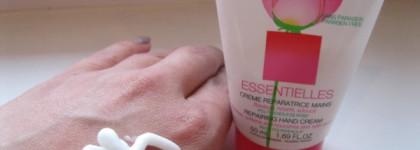 В поисках идеального крема для рук... Vichy Essentielles Repairing Hand Cream - Восстанавливающий крем для рук