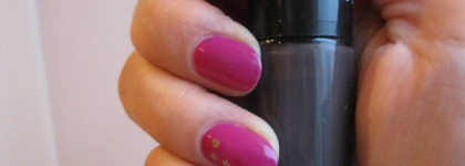 «Мокко с Канарскими ягодами»  или двойной маникюр с Maybelline и Opi