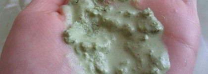 Lush Herbalism Эликсир природы - Очищающее средство-скраб для жирной и проблемной кожи
