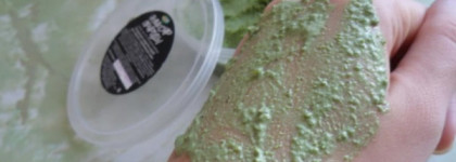 Lush Herbalism Эликсир природы - Очищающее средство-скраб для жирной и проблемной кожи