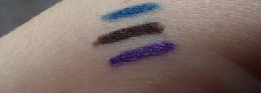 Карандаши для глаз Essence Long lasting eye pencil 02 hot chocolate, 09 cool down, 16 coolest chic