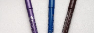 Карандаши для глаз Essence Long lasting eye pencil 02 hot chocolate, 09 cool down, 16 coolest chic