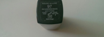 Моя любовь к кораллу. Chanel Rouge Allure Incandescent 97