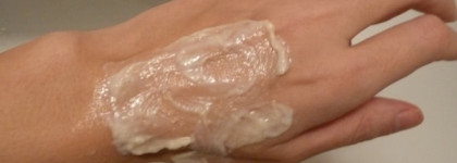 Ahava Deadsea Salt Softening Butter Salt Scrub - отличный уход за кожей