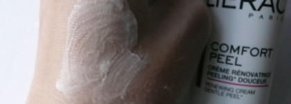 Lierac Comfort Peel Renewing Cream - Восстанавливающий разглаживающий крем против морщин