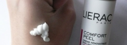 Lierac Comfort Peel Renewing Cream - Восстанавливающий разглаживающий крем против морщин