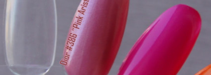Dior Vernis Nail Lacquer Dior #386 "Pink Aristocrat"