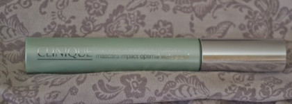 Clinique high impact waterproof mascara (mascara impact optimal waterproof) No. 01 Black