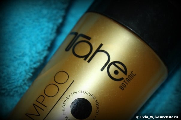 Кератин и жидкое золото. Здоровый блеск волос с Tahe Botanic Keratin Gold Shampoo