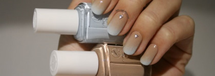 Зимний градиент + свотч Essie / Brooch The Subject