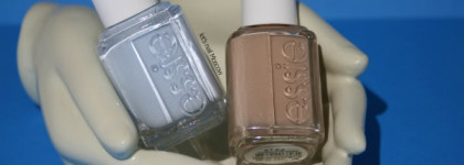 Зимний градиент + свотч Essie / Brooch The Subject